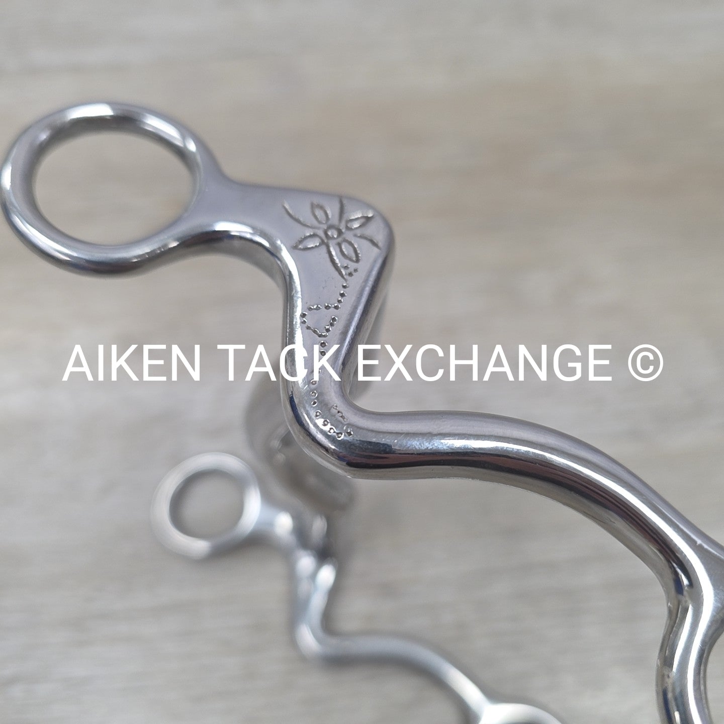 Mullen Mouth Shanked Bit 4.75"