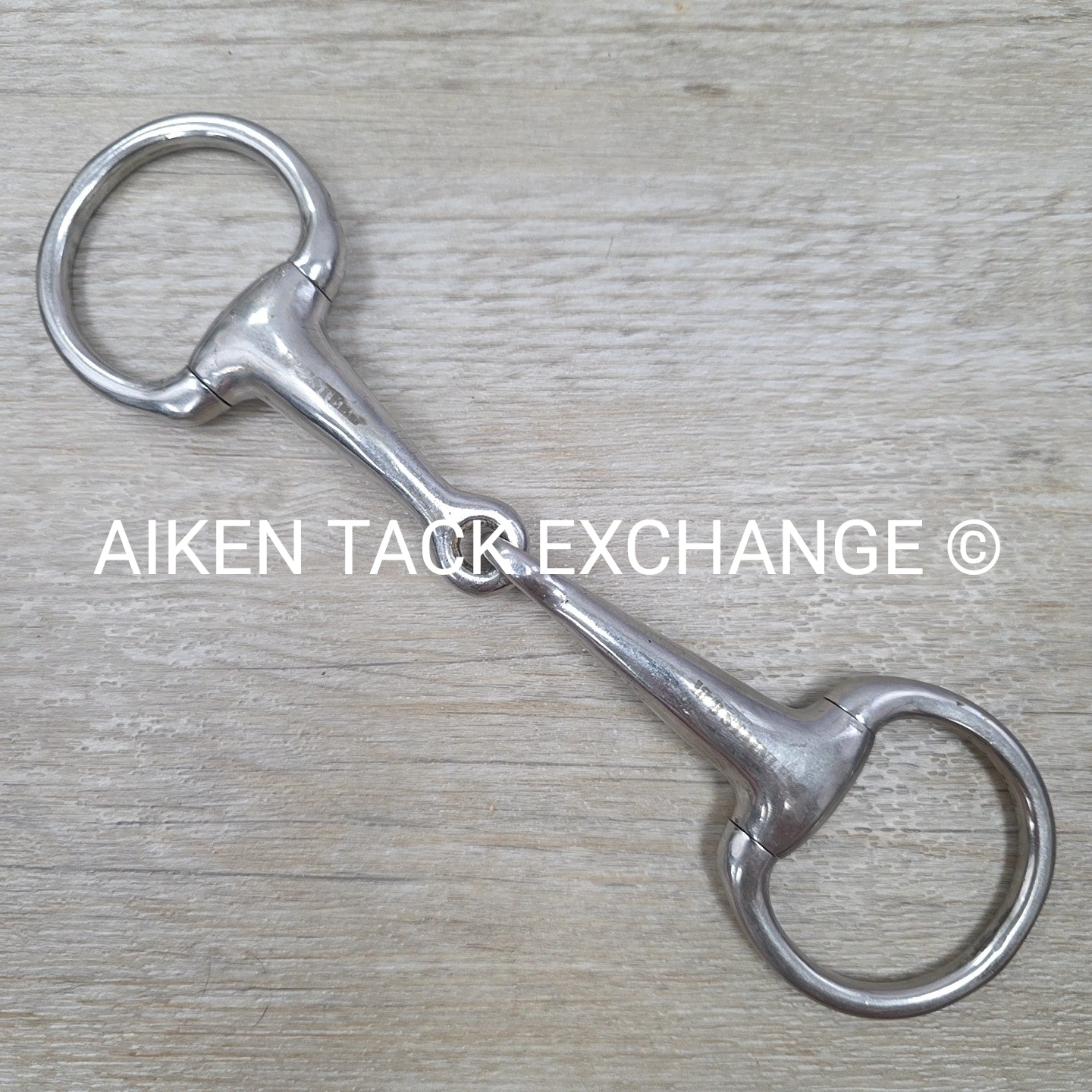 Korsteel Single Joint Eggbutt Bradoon Bit 5"