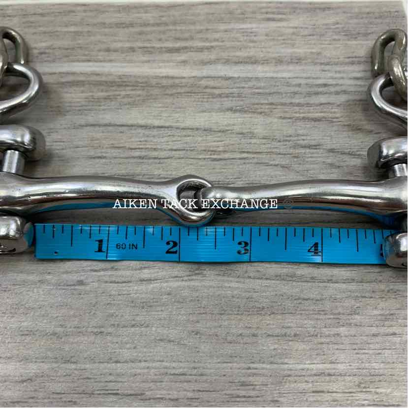 Coronet Interchangeable Ported Long Shank Bit 5"