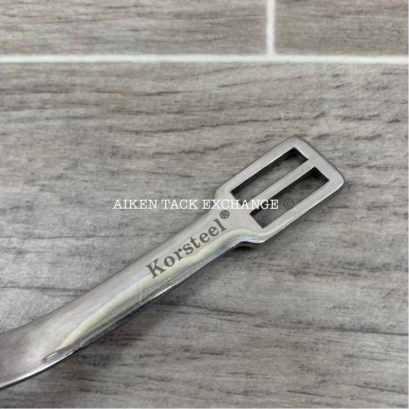 Korsteel POW Brass Rowel Spurs, 35mm