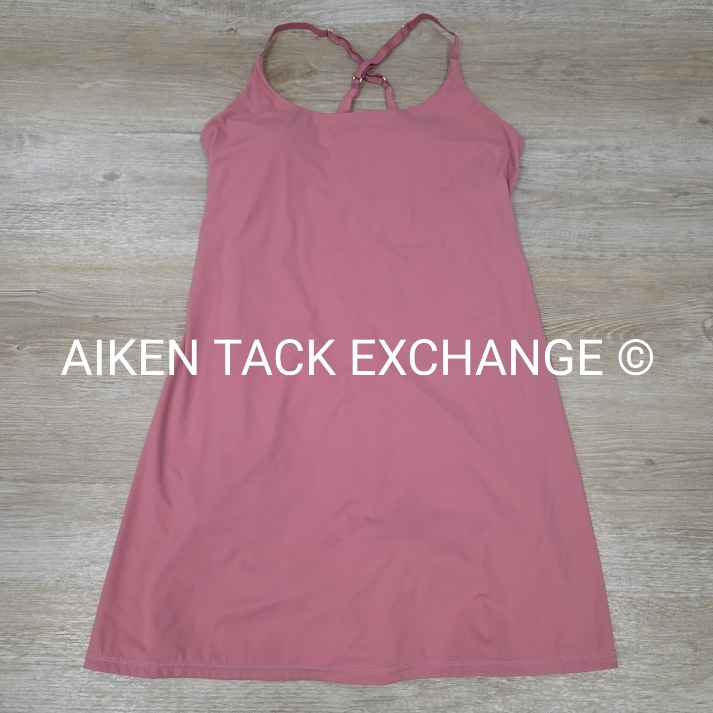 Desol Crossback Padded Athletic Dress w/ Pocket Shorts, Women's Large