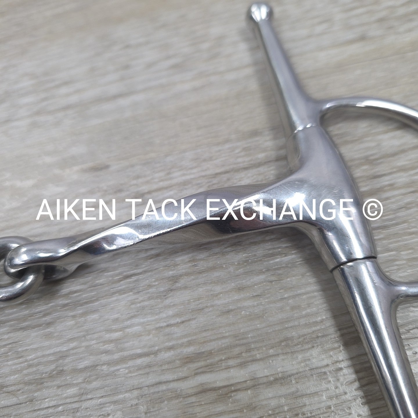 Slow Twist Single Joint Full Cheek Bit 6"