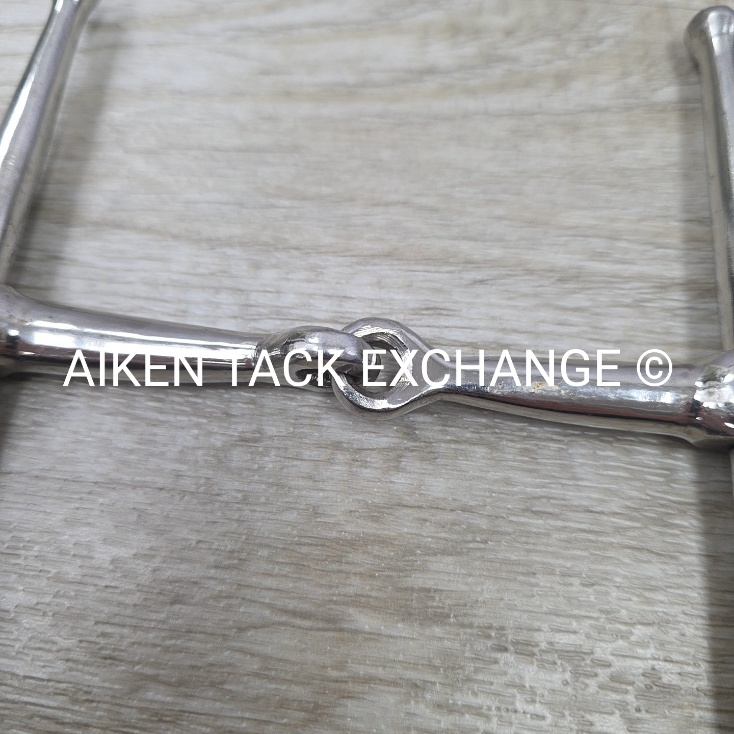 Single Joint Full Cheek Bit 5"