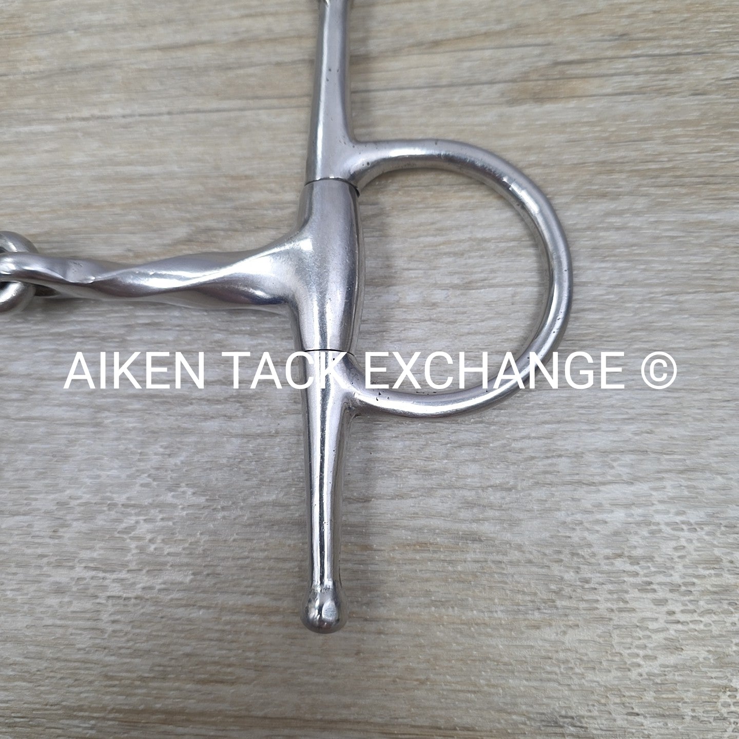Single Joint Twisted Full Cheek Bit 4.75"