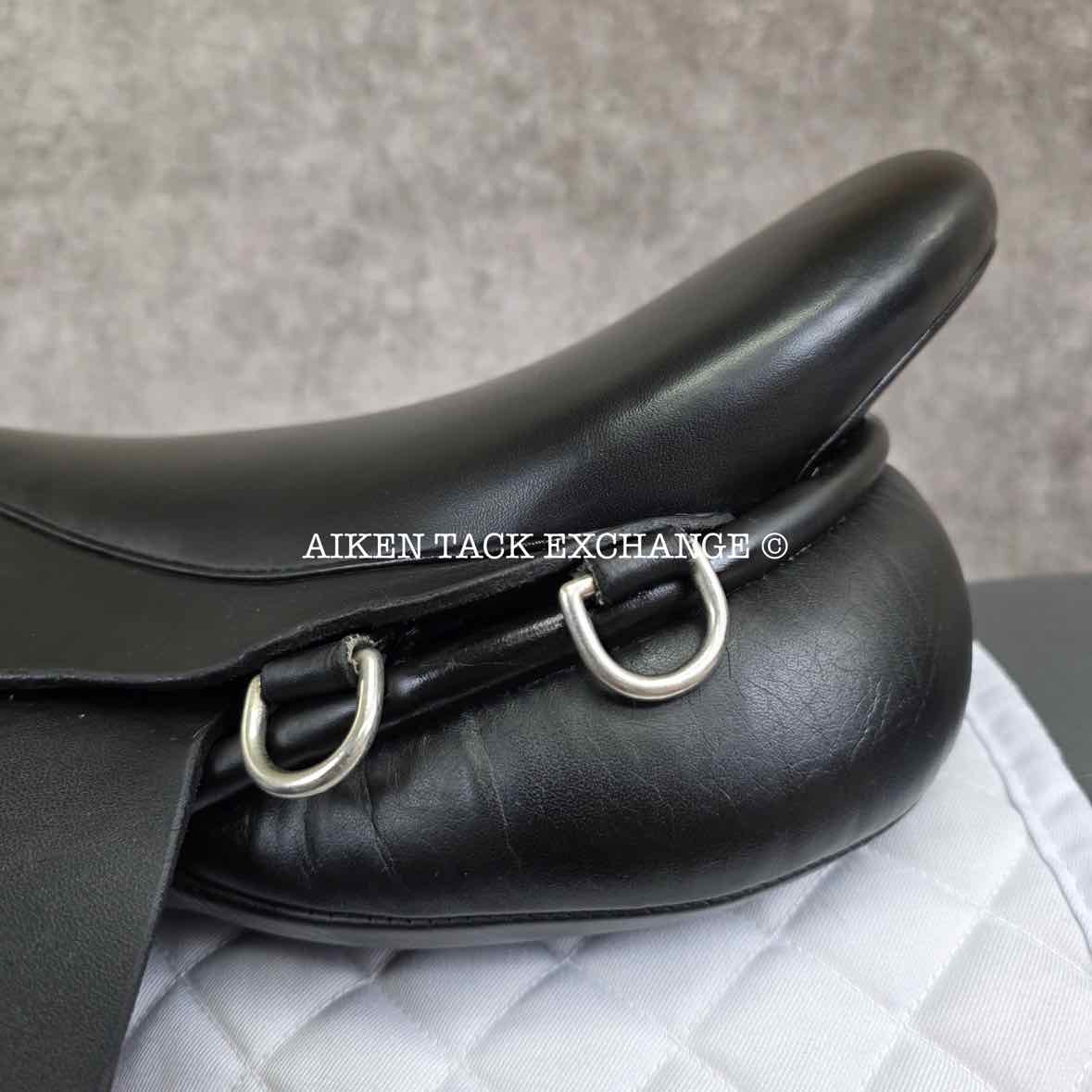 Balance Equinox GPD Saddle, 18" Seat, XX-Wide Hoop Tree, Wool Flocked Panels