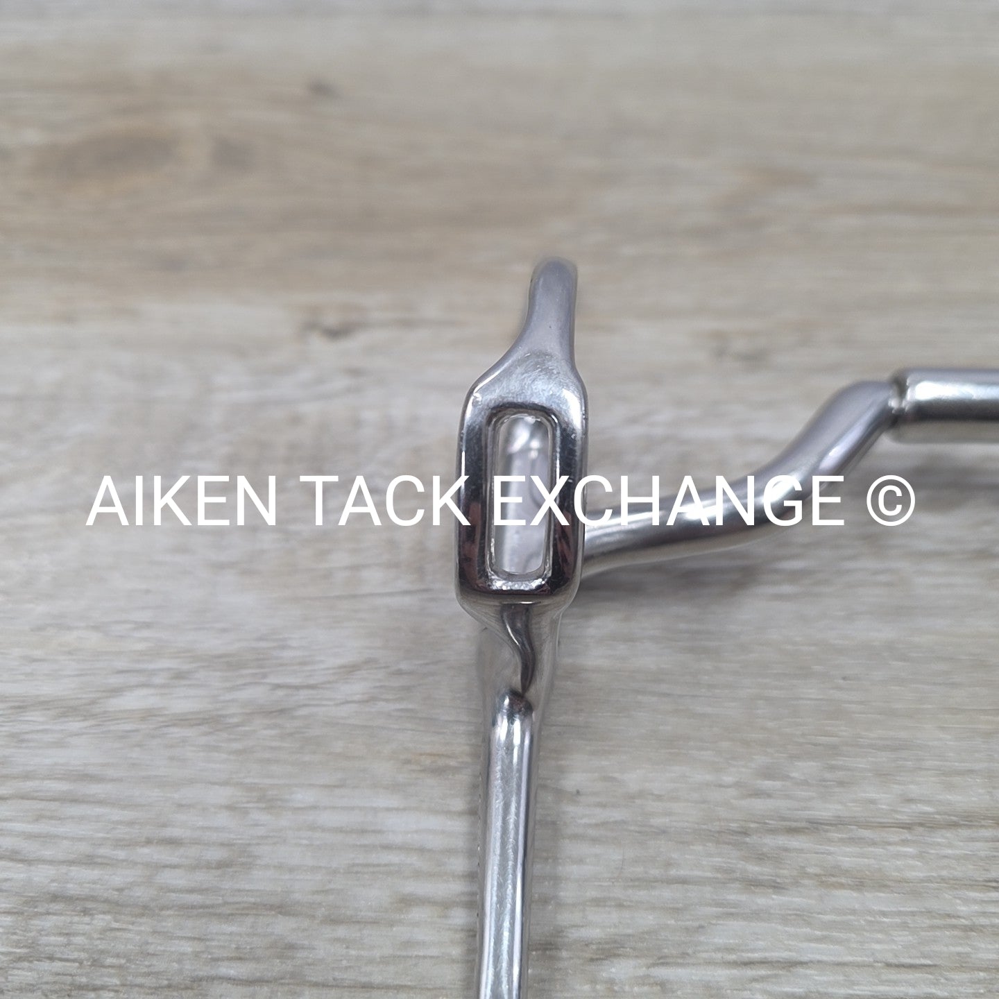 Myler Full Cheek with Hook and Medium Wide Ported Barrel MB 33 5"