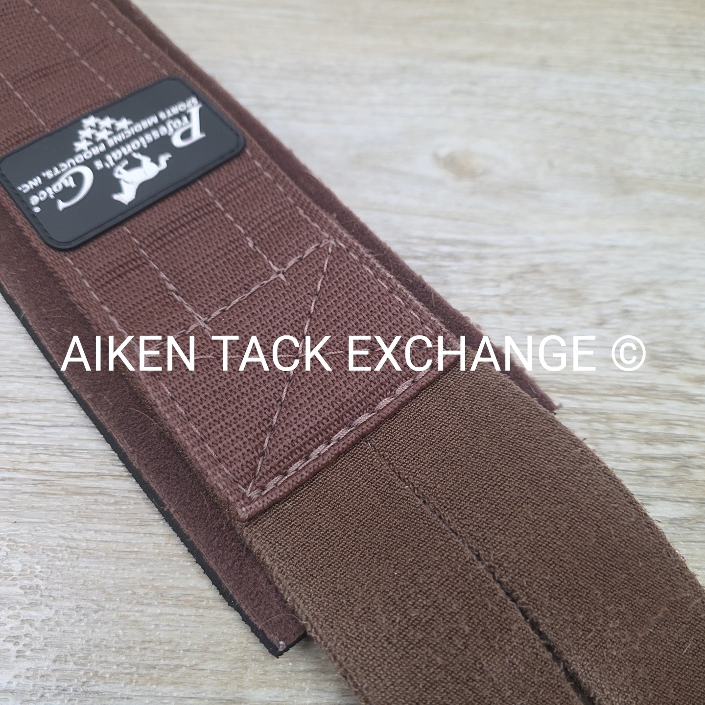 Professional's Choice SMx Double Elastic Girth, Brown, 48"