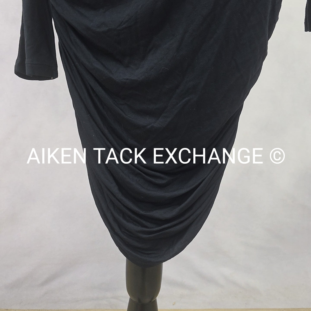 Venus High Neck Long Sleeve Dress, Size Medium