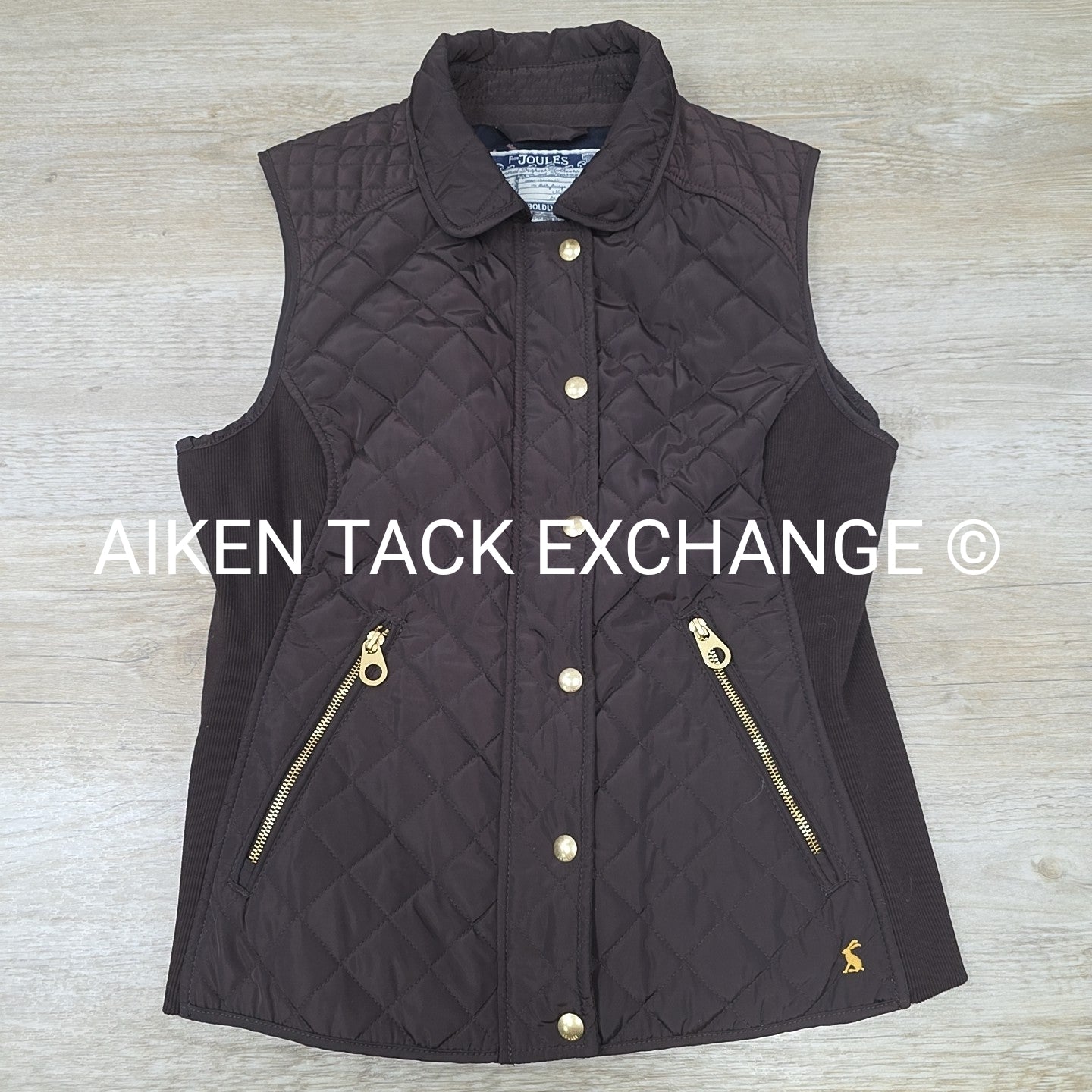 Joules Quilted Vest, Size 10