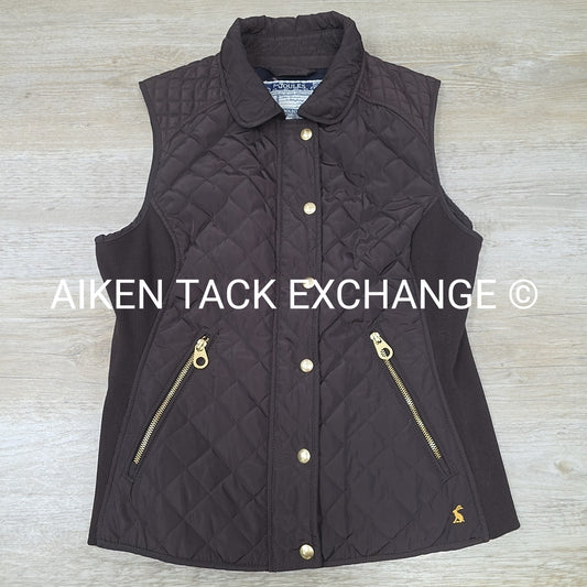 Joules Quilted Vest, Size 10