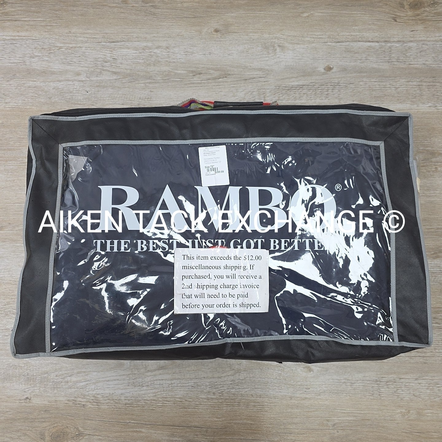 Horseware Rambo 200G Fill WUG Turnout Blanket 72"