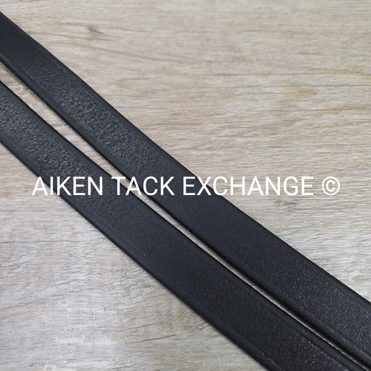 Courbette Stirrup Leathers, Black, 60"