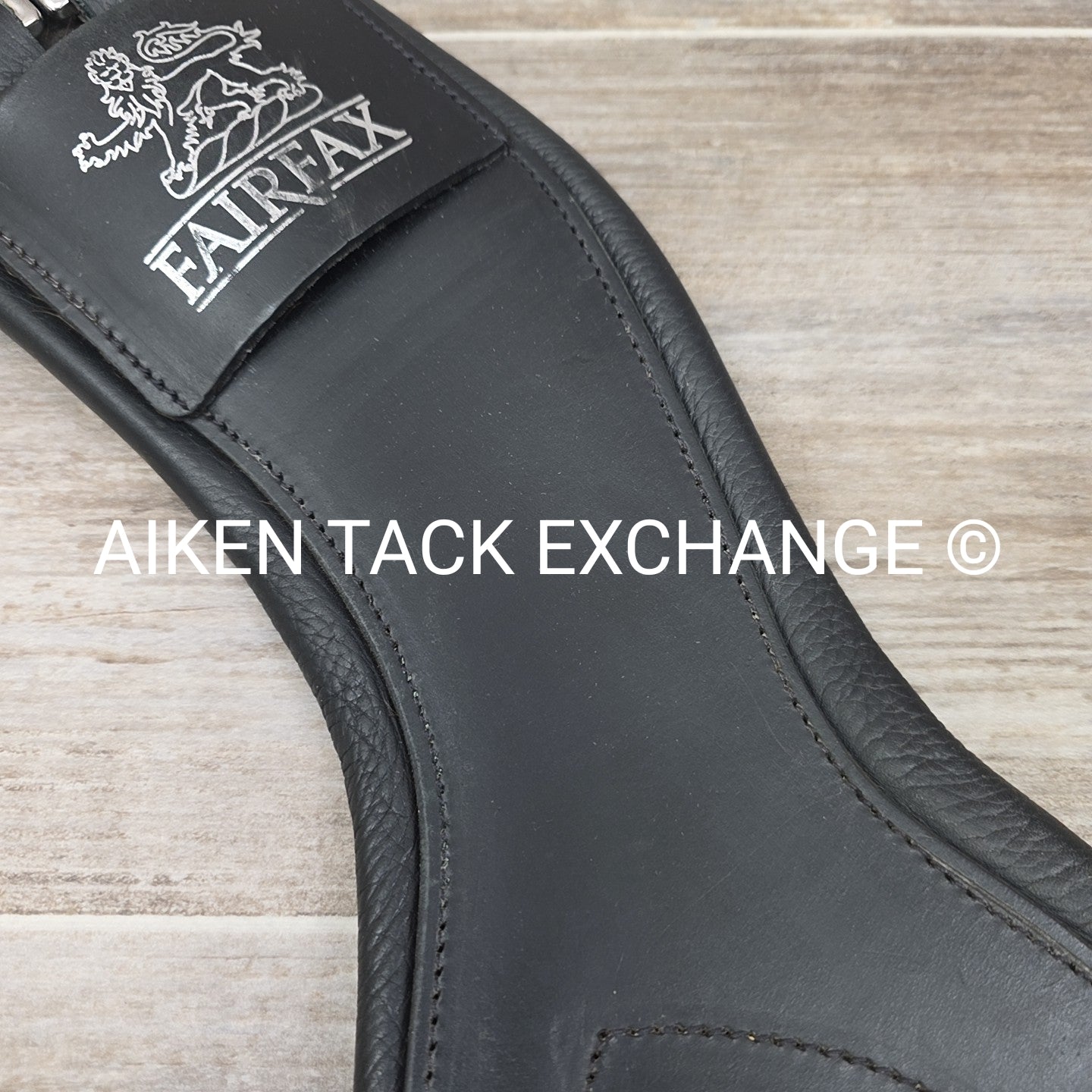 Fairfax Performance Dressage Girth, Black, 26"