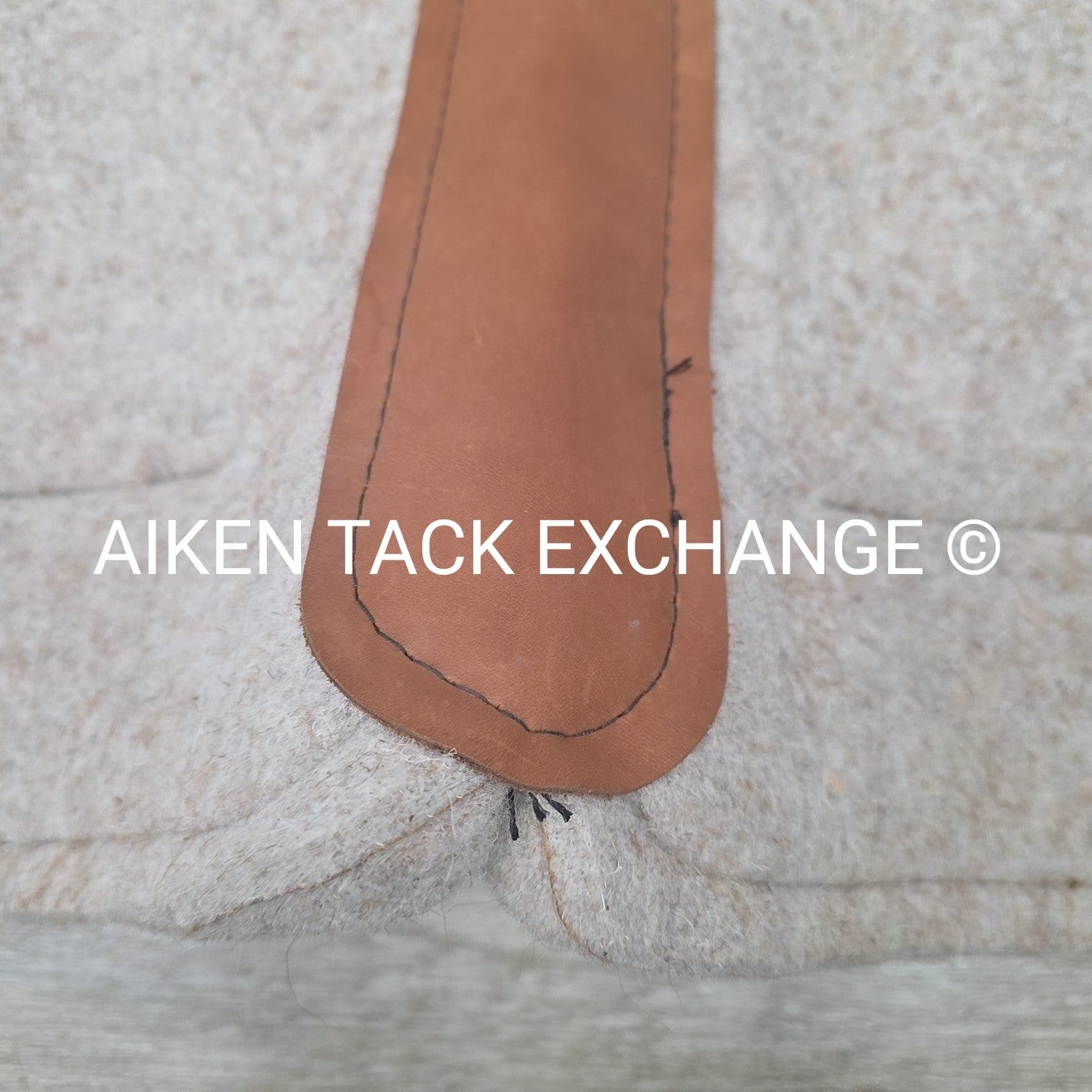 Impact Gel Contour Classic Saddle Pad, 30" Spine Length, 1" Thickness