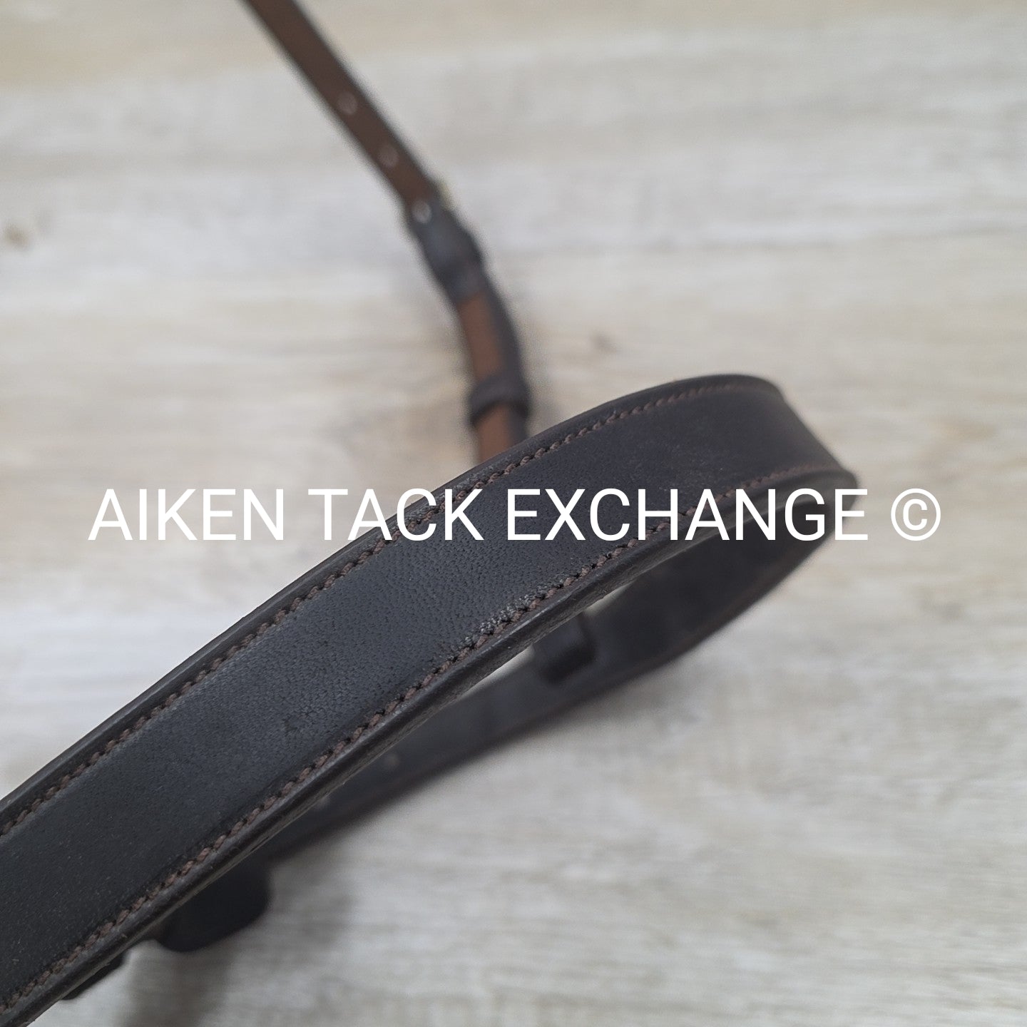 Billy Royal Straight Nose Training Caveson, Brown, Size Full