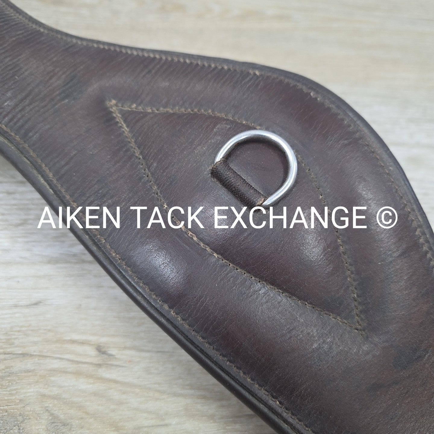 Total Saddle Fit Anatomic Shoulder Relief Girth, Brown, 50"