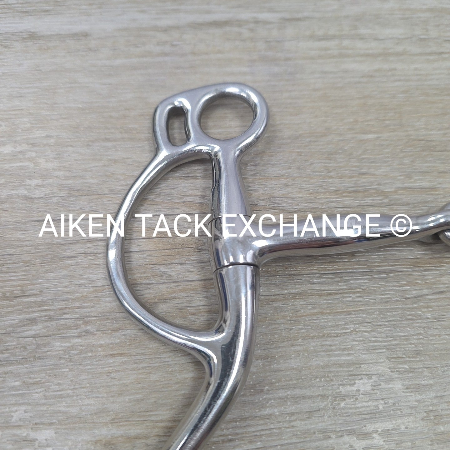 Single Joint Shanked Bit 5"