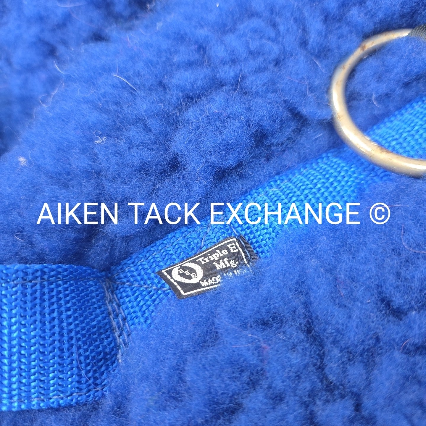 Triple E Fleece Bareback Pad