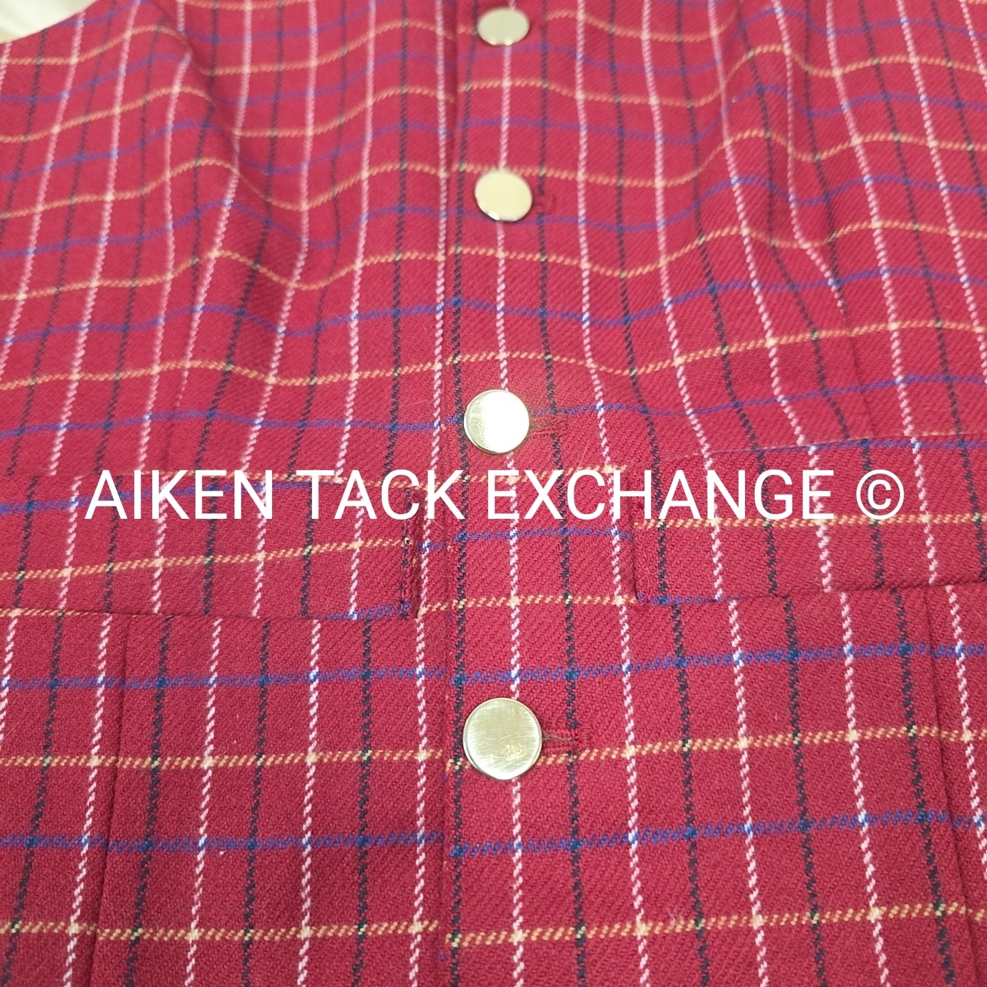 John Partridge Vest, Size 36
