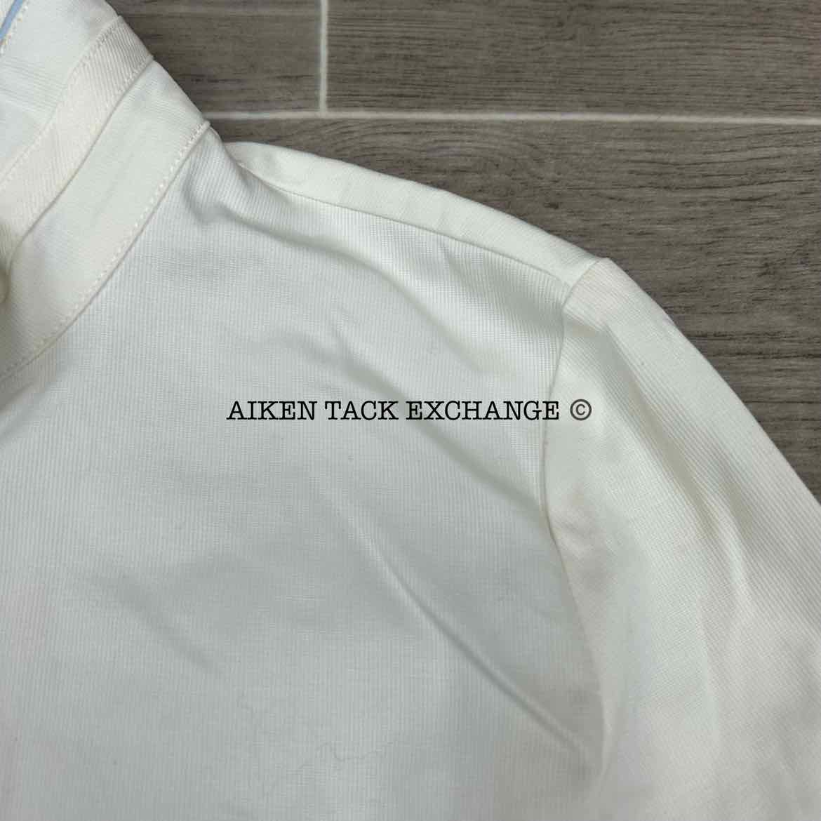 KAKI by Kathryn Hall Bodysuit Show Shirt, Size 12