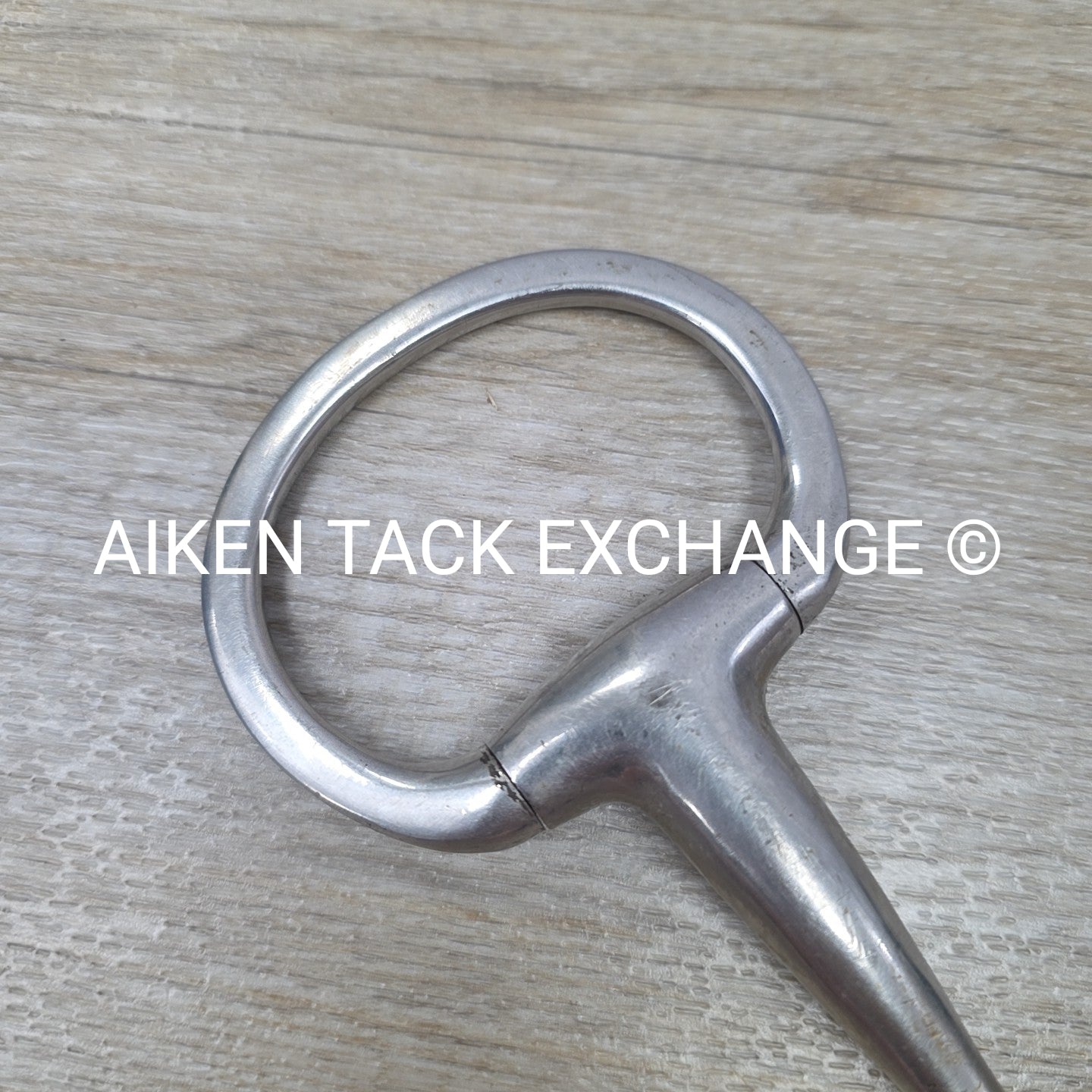 Single Joint Eggbutt Bit 5"