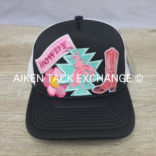 Customized Western Trucker Hat