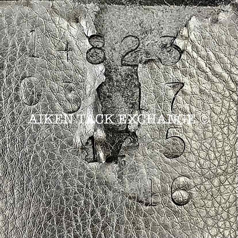 **On Trial** 2017 Custom Saddlery Advantage Monoflap Dressage Saddle, 17.5" Seat, Adjustable Tree, Wool Flocked Panels