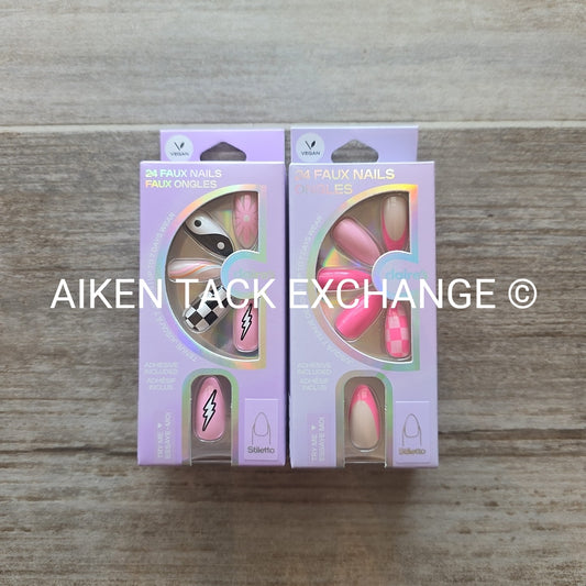 Claire's Press-On Nails (2 Sets) - 24 Count Each (48 Total)