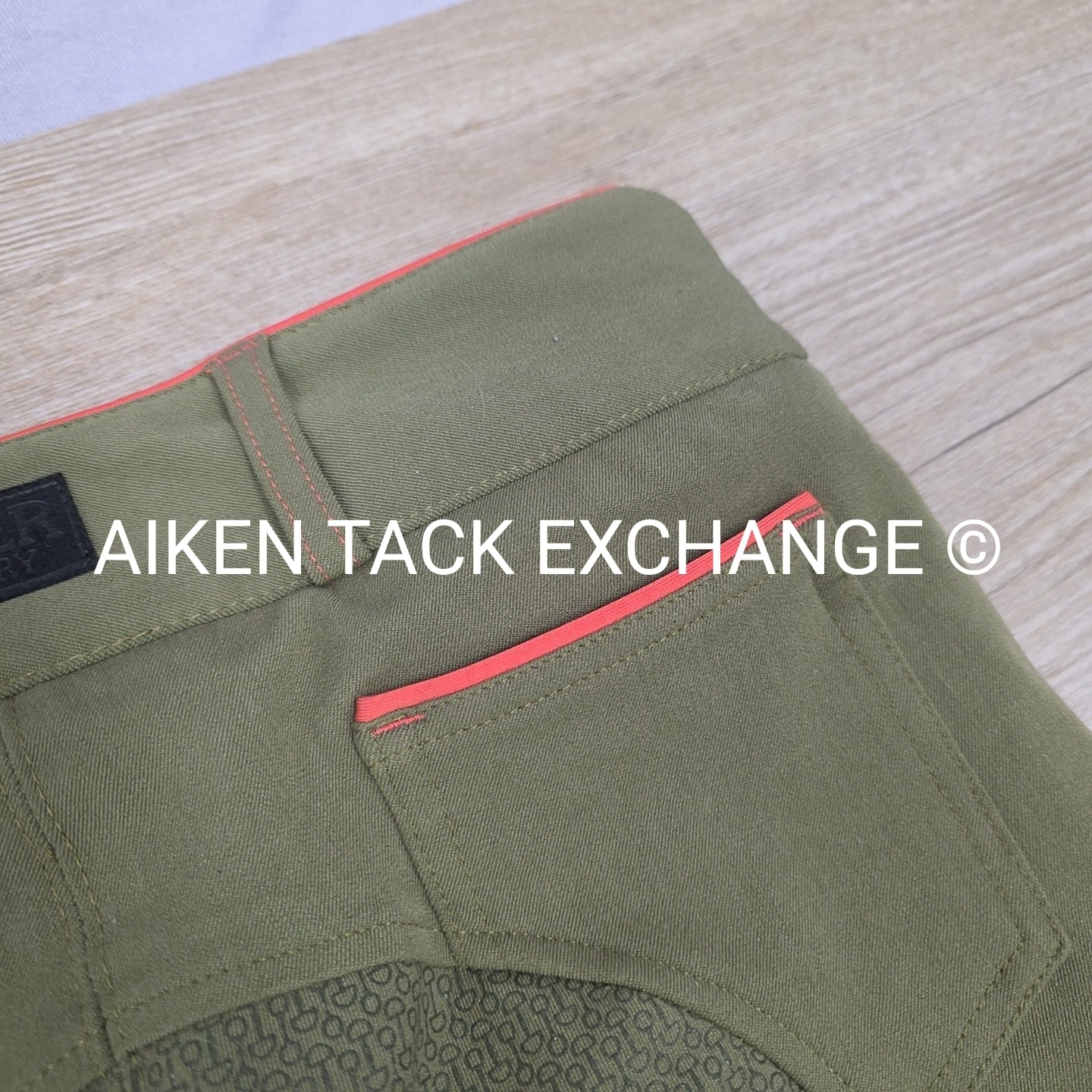 Dover Saddlery Wellesley Silicone Grip Full Seat Breeches, Women's 28