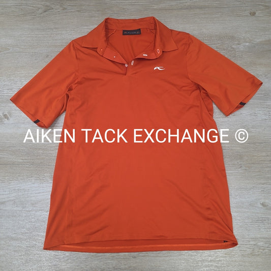 KJUS Short Sleeve Polo Shirt, Men's Small