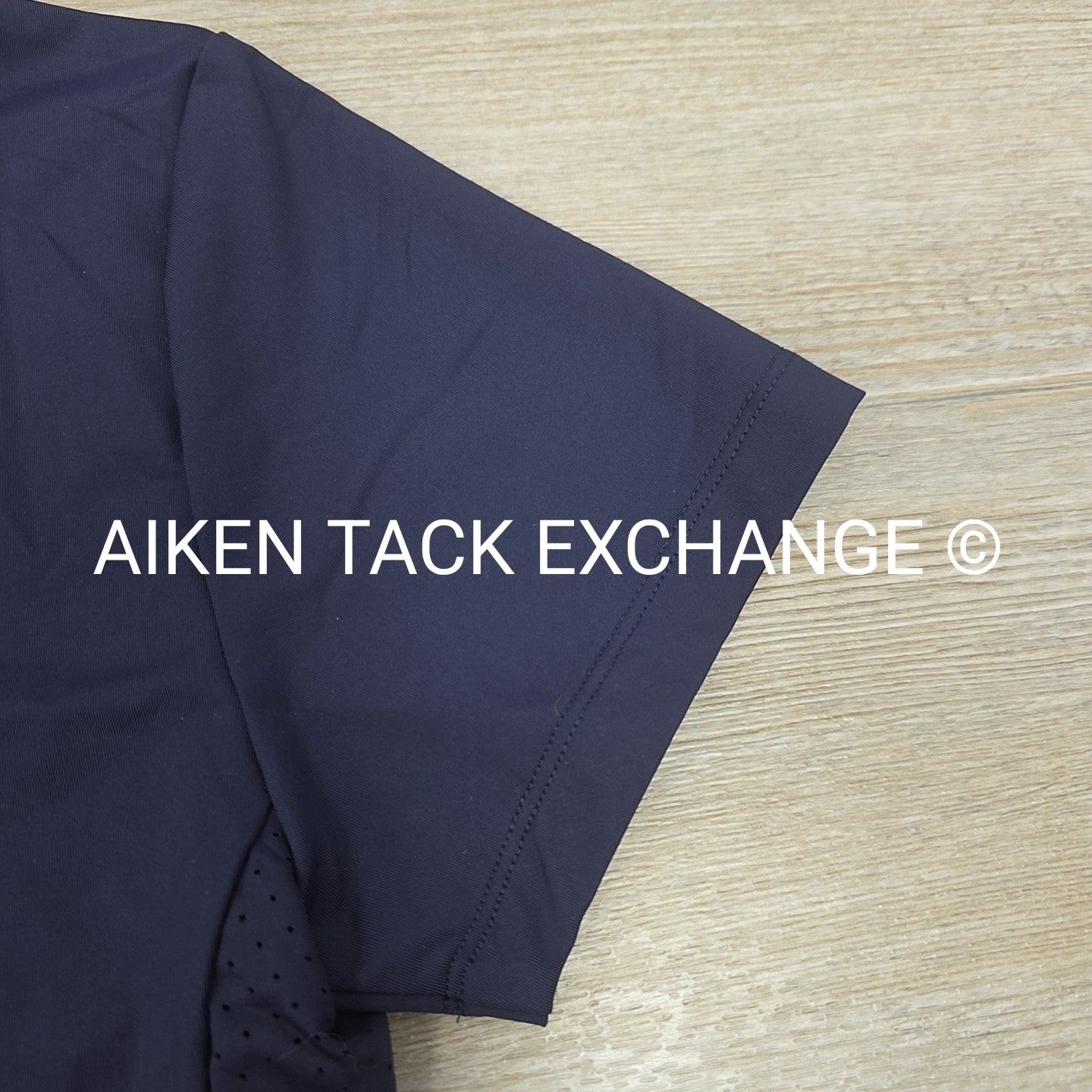 Schockemohle Cathleen Short Sleeve Show Shirt, Size Medium