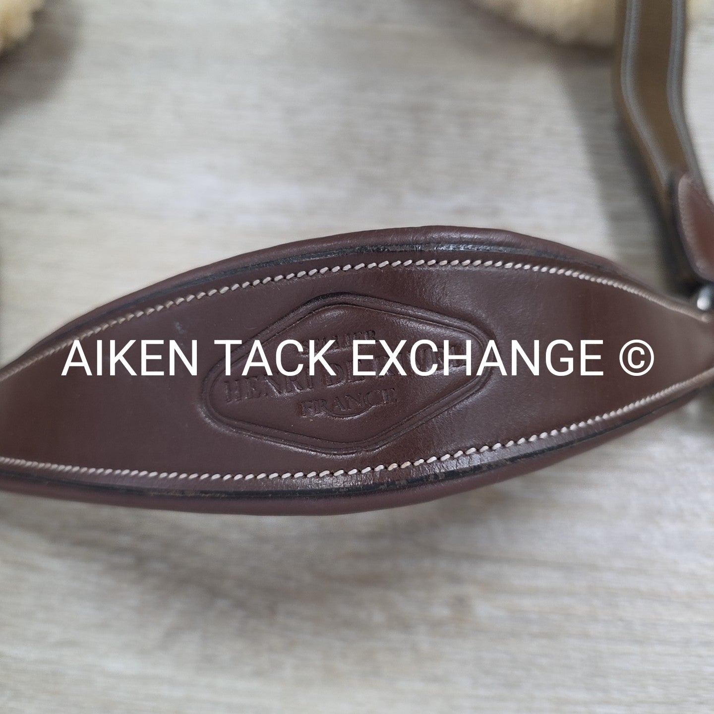 HDR Pro 5 Point Elastic Breastplate, No Running Attachment, Brown, Size Full