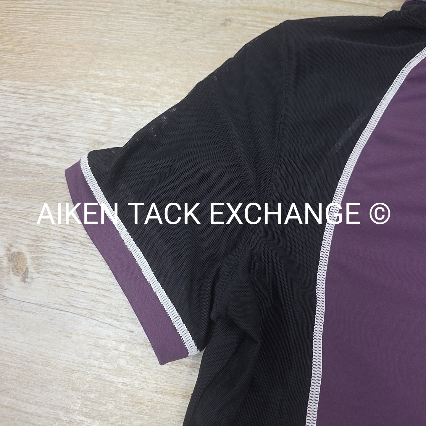 FITS Short Sleeve Mesh Tech Top, Women's Large
