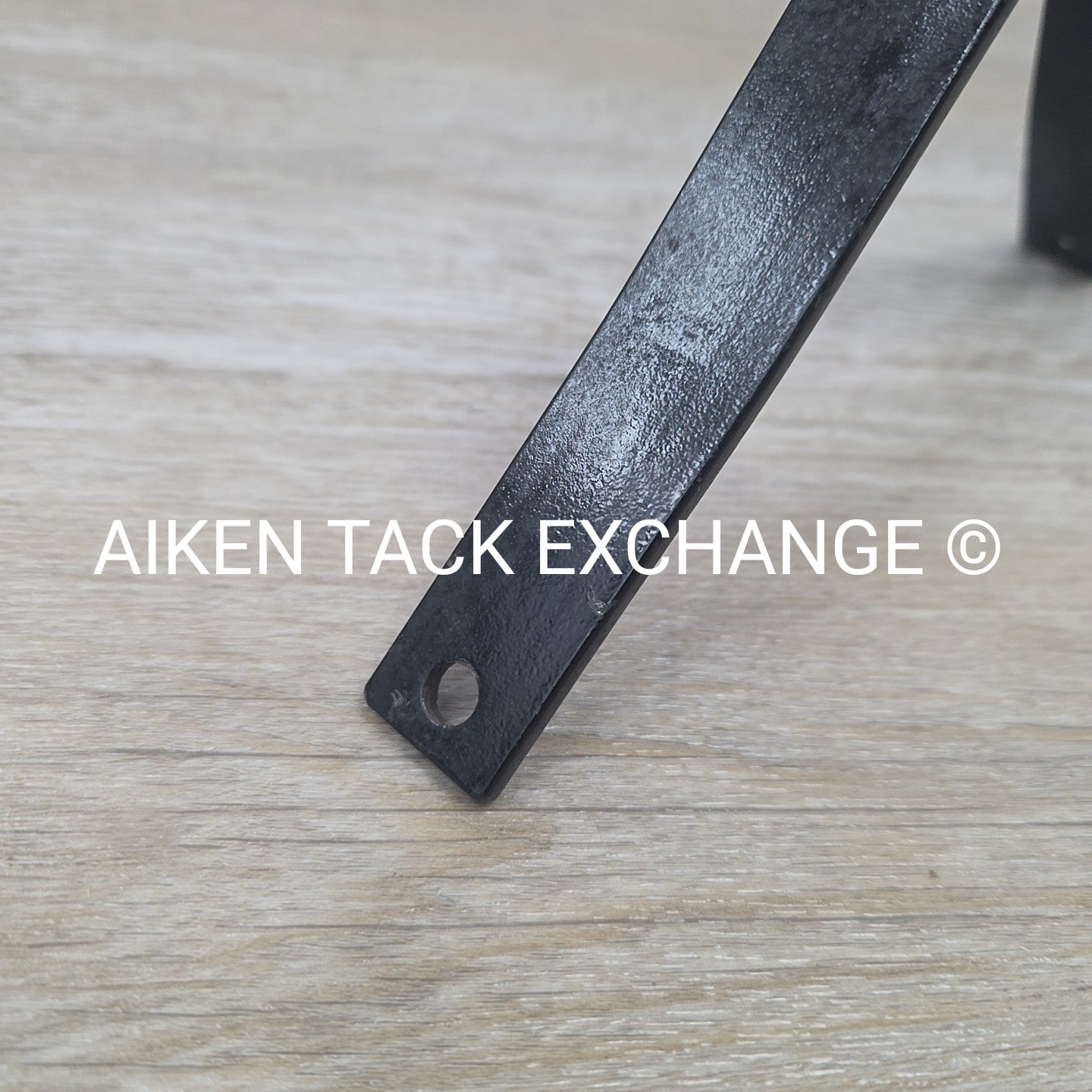 Medium (Black) Gullet Plate for Arena, Bates & Wintec Saddles