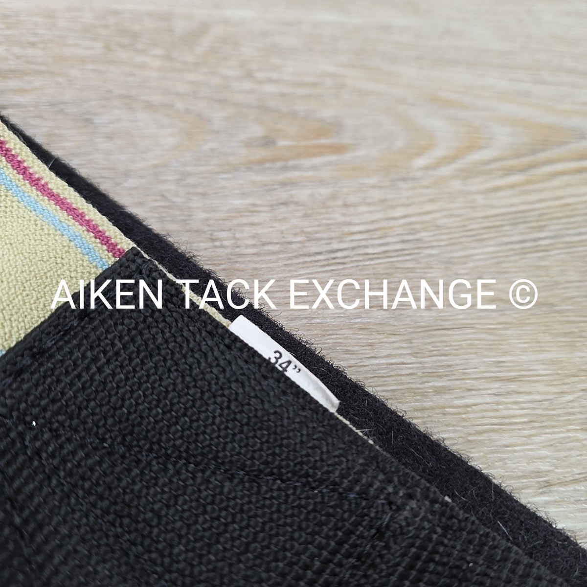 Tucker Endurance Neoprene Girth, Black, 34"