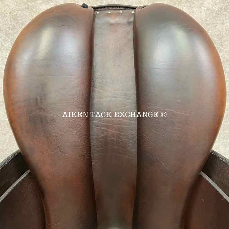 Beval LTD Close Contact Jump Saddle, 17" Seat, Medium Tree, Foam Panels