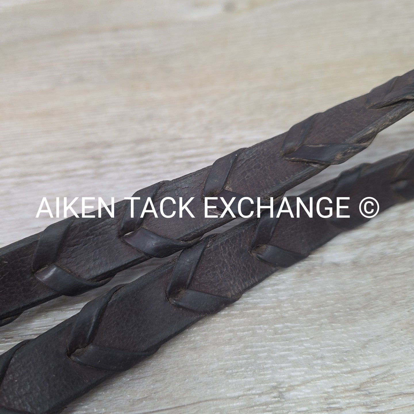 BARGAIN BUNDLE: Nunn Finer Laced Reins, Flat Reins, & Standing Martingale