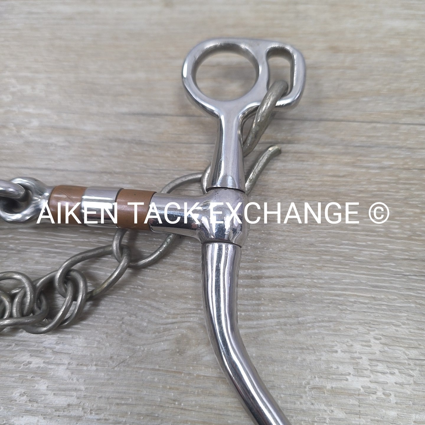 Single Joint Tom Thumb Roller Mouth Bit 5"