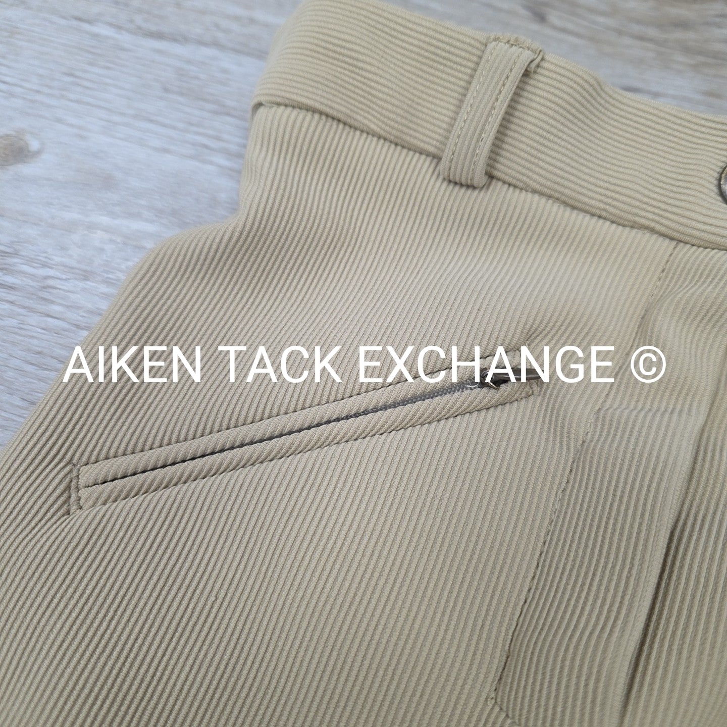 TuffRider Knee Patch Breeches, Size 24