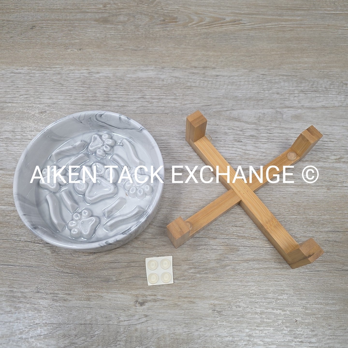 Elevated Ceramic Pet Feeder