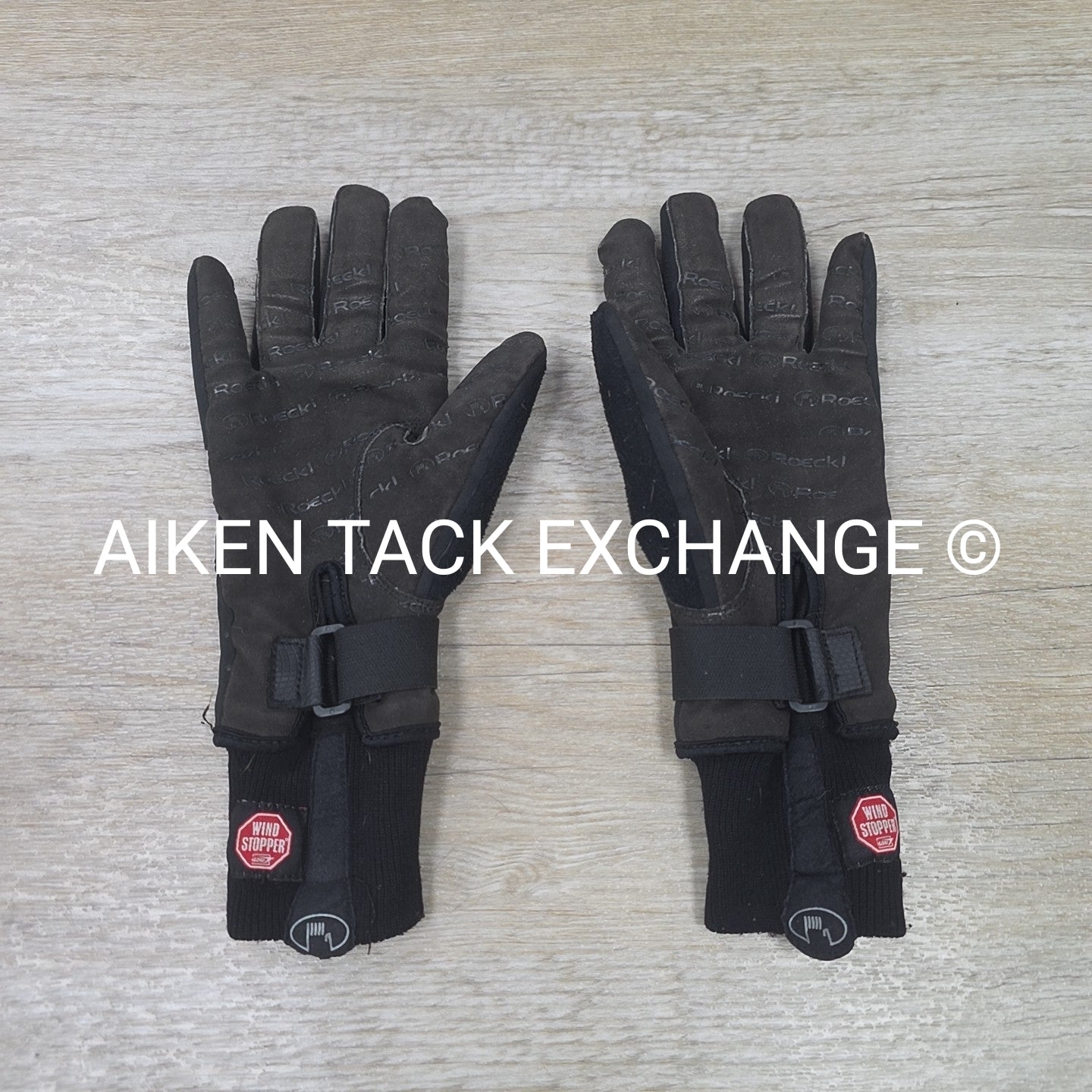 Roeckl Winter Riding Gloves, Size 7