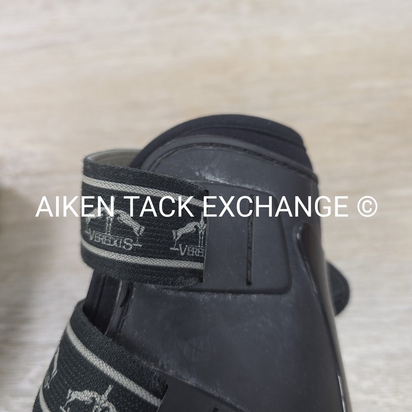 Veredus Pro Jump Hind Fetlock Boots, Black, Size Medium