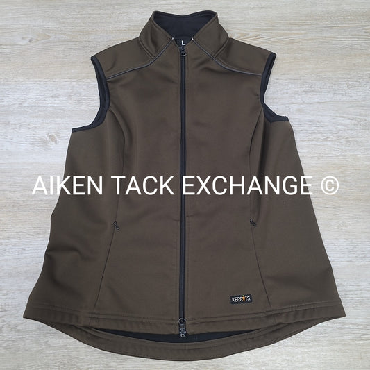 Kerrits Fleece Lined Vest, Women's Large
