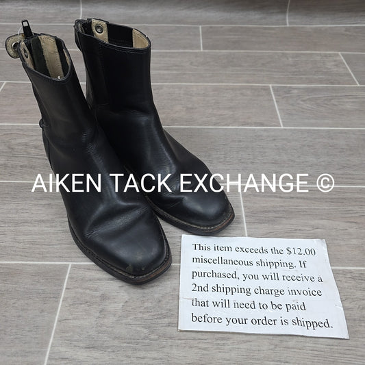 Ariat Paddock Boots, Size 7
