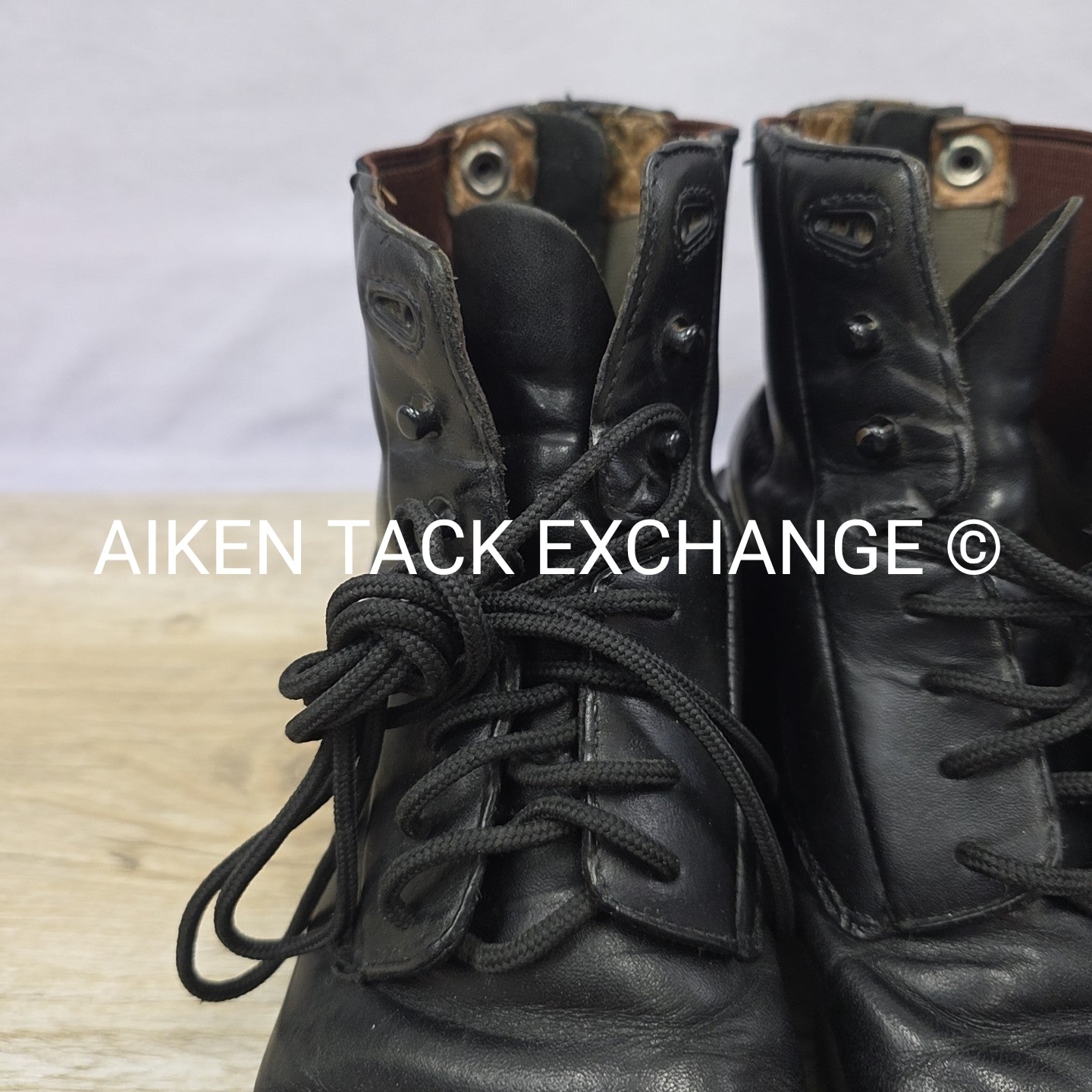 Ariat Lace & Zip Paddock Boots, Size 10 (No Insoles)