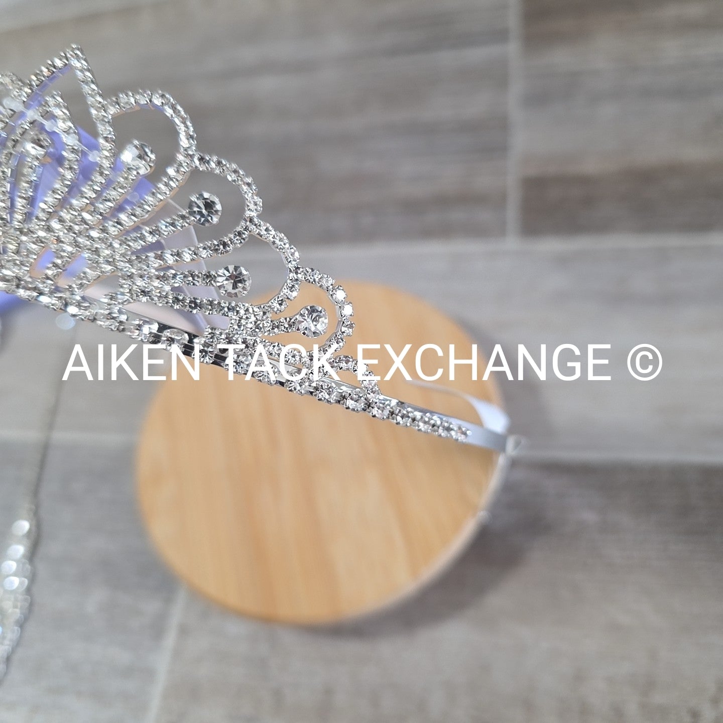 Claire's Bundle - 1 Tiara, 1 Set of Earrings, 1 Necklace