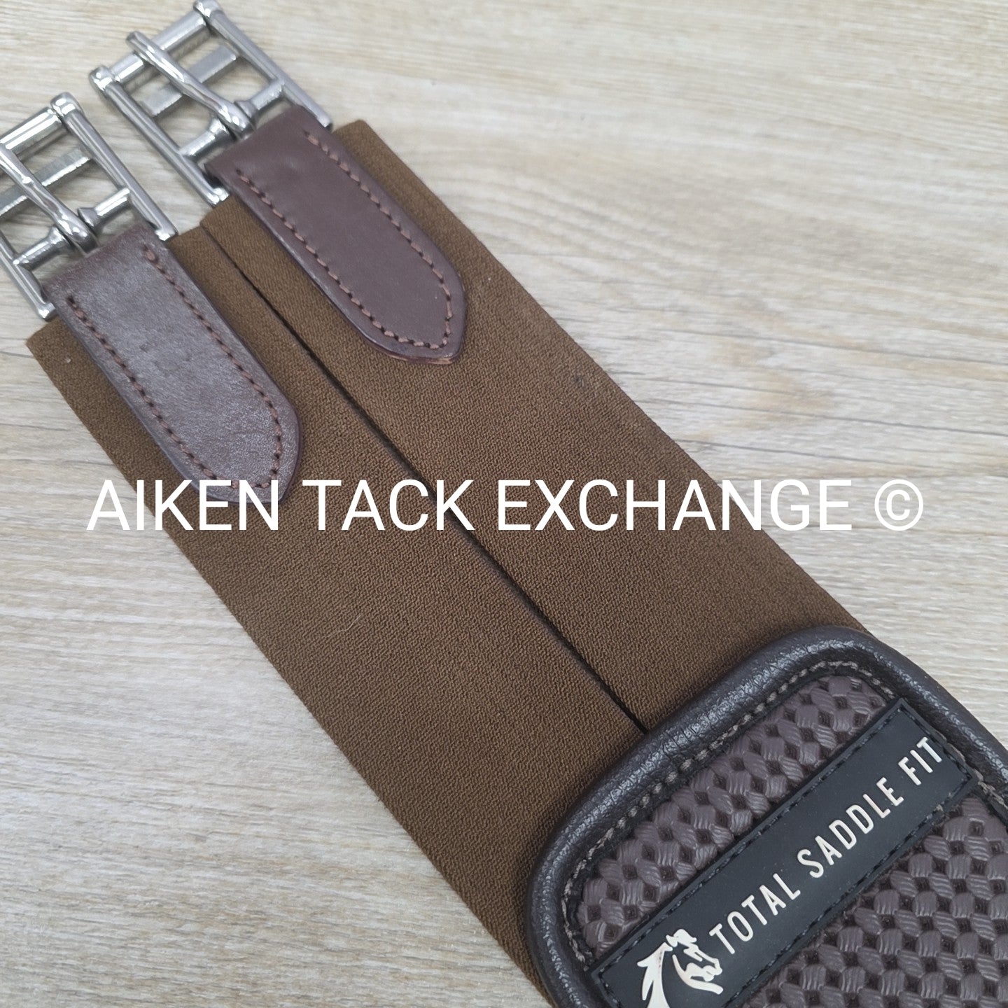 Total Saddle Fit Shoulder Relief Girth, Brown, 54"