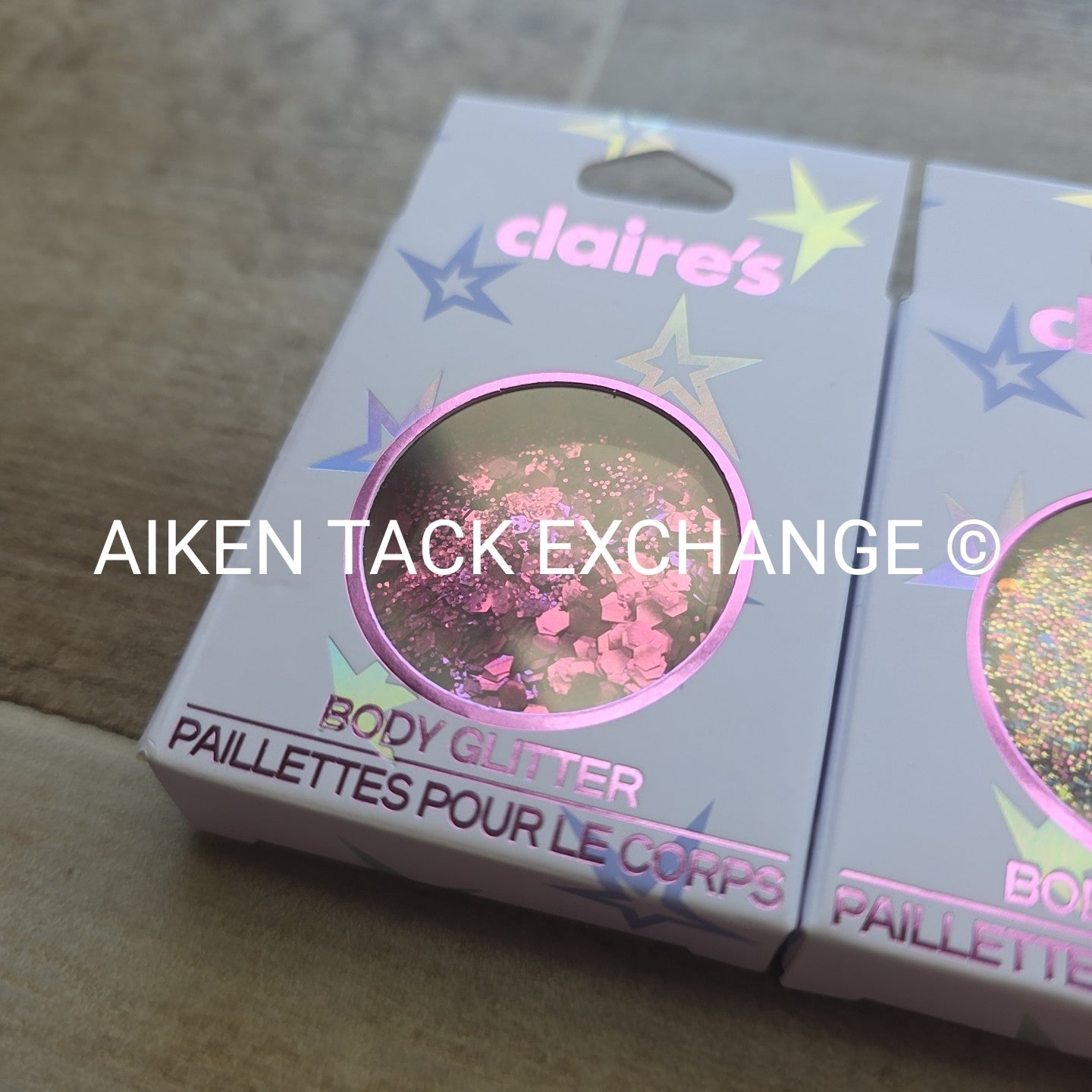 Claire's Body Glitter - 2 Count