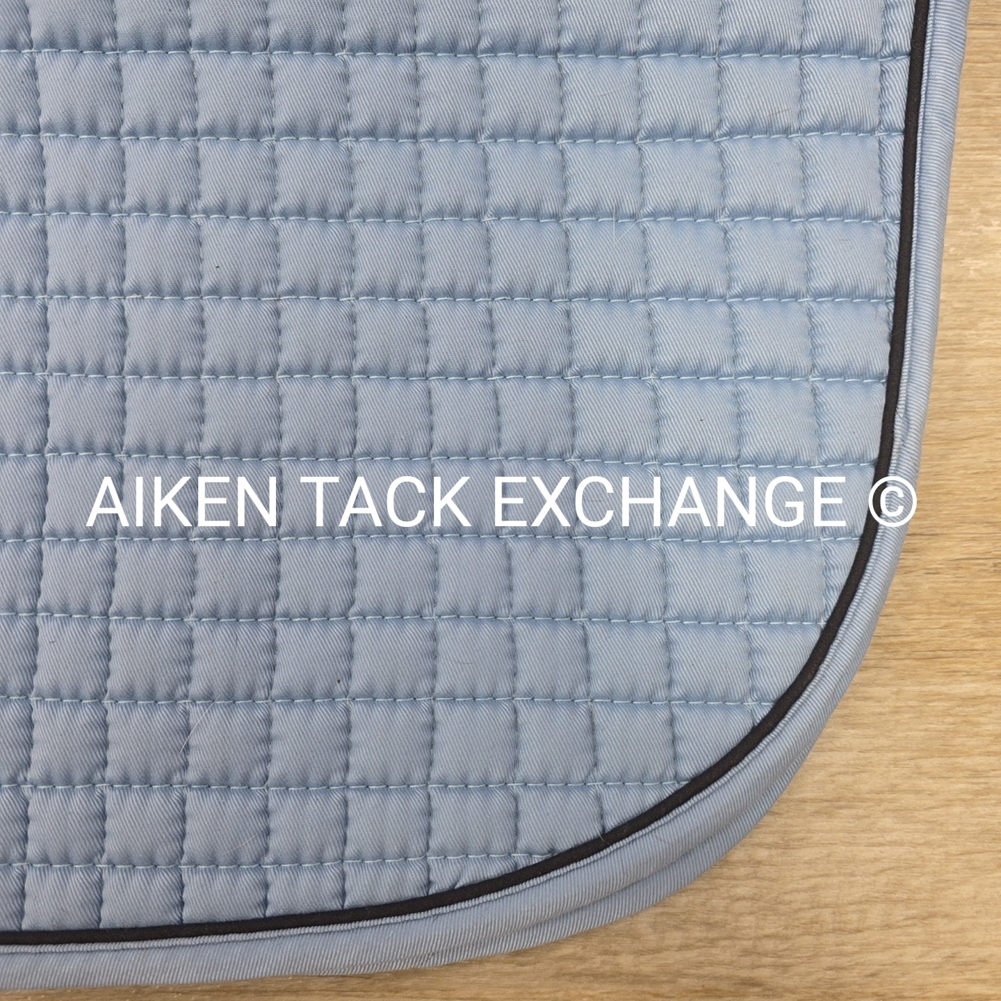 PRI Continental Double Back Dressage Saddle Pad, Cotton Quilt w/ Fleece Lining