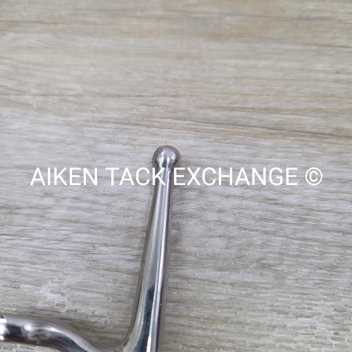 Korsteel Single Joint Full Cheek Gag Bit, 5.5"